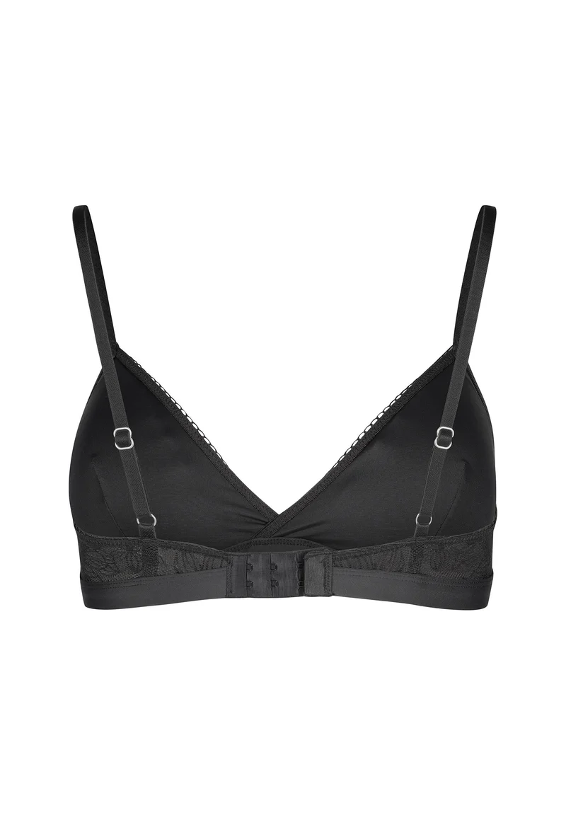 Micro Lace Soft bra remov. pads | charcoal 080605-08S789