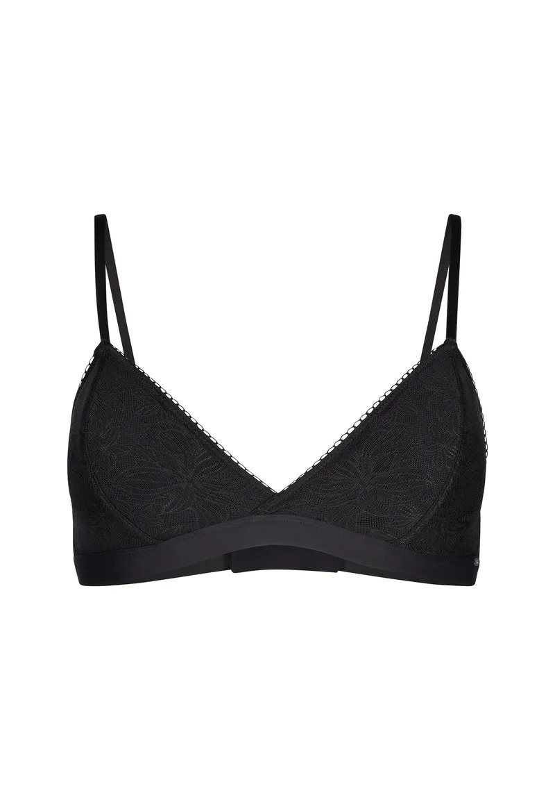 Micro Lace Soft bra remov. pads | black 080605-087665