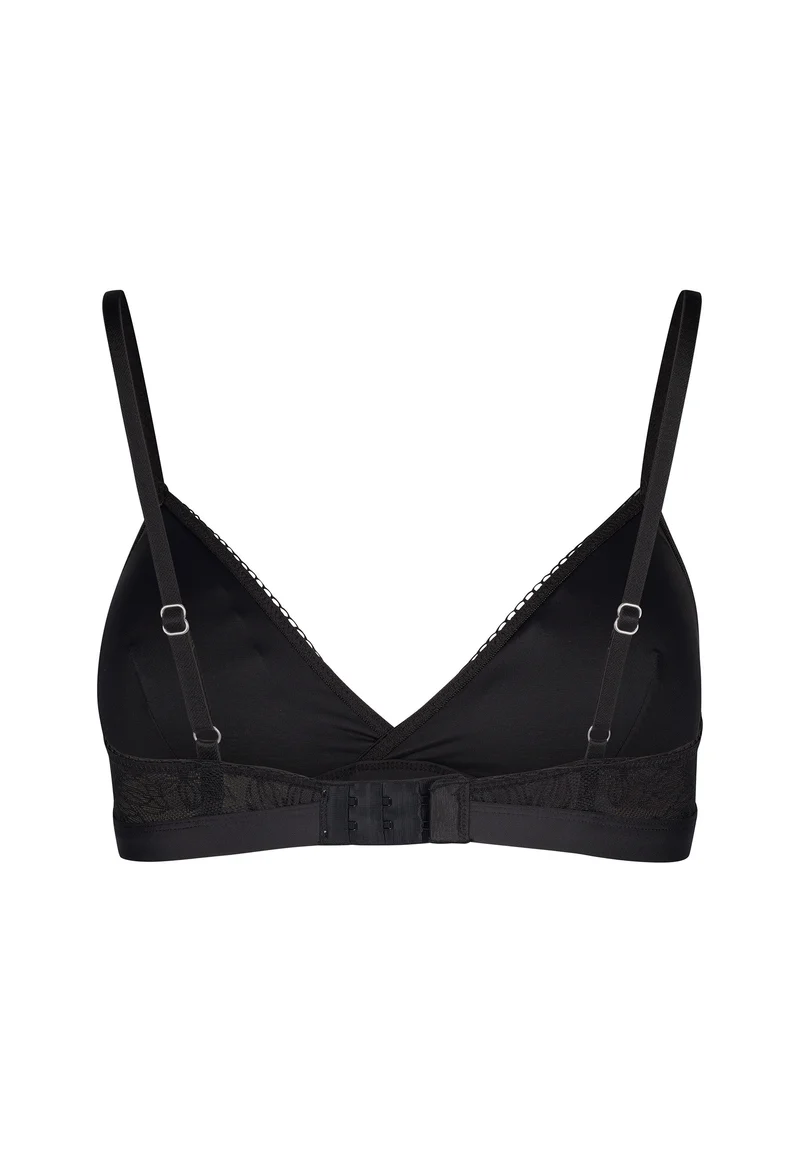 Micro Lace Soft bra remov. pads | black 080605-087665