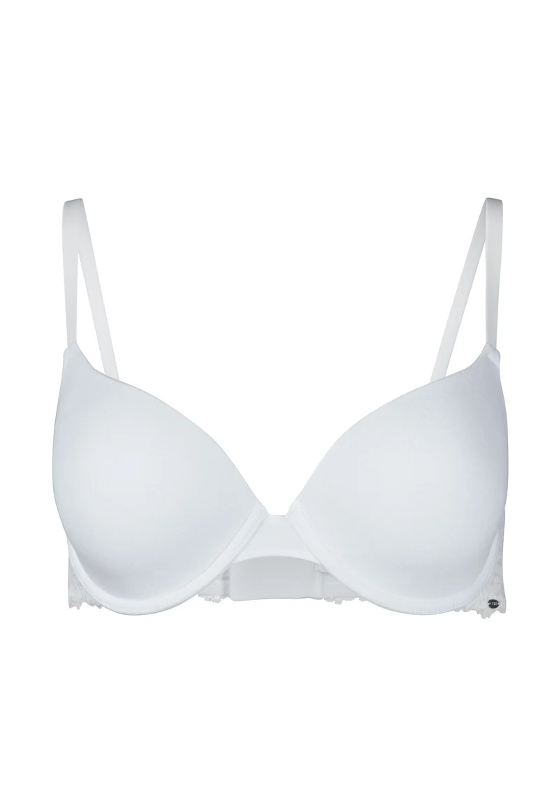 CottonLace Essentials Padded bra | white 080600-080500