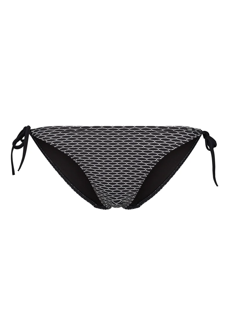 Maritimemotion Bikini bottoms Brasiliano | blackivory grid 080444-08S983