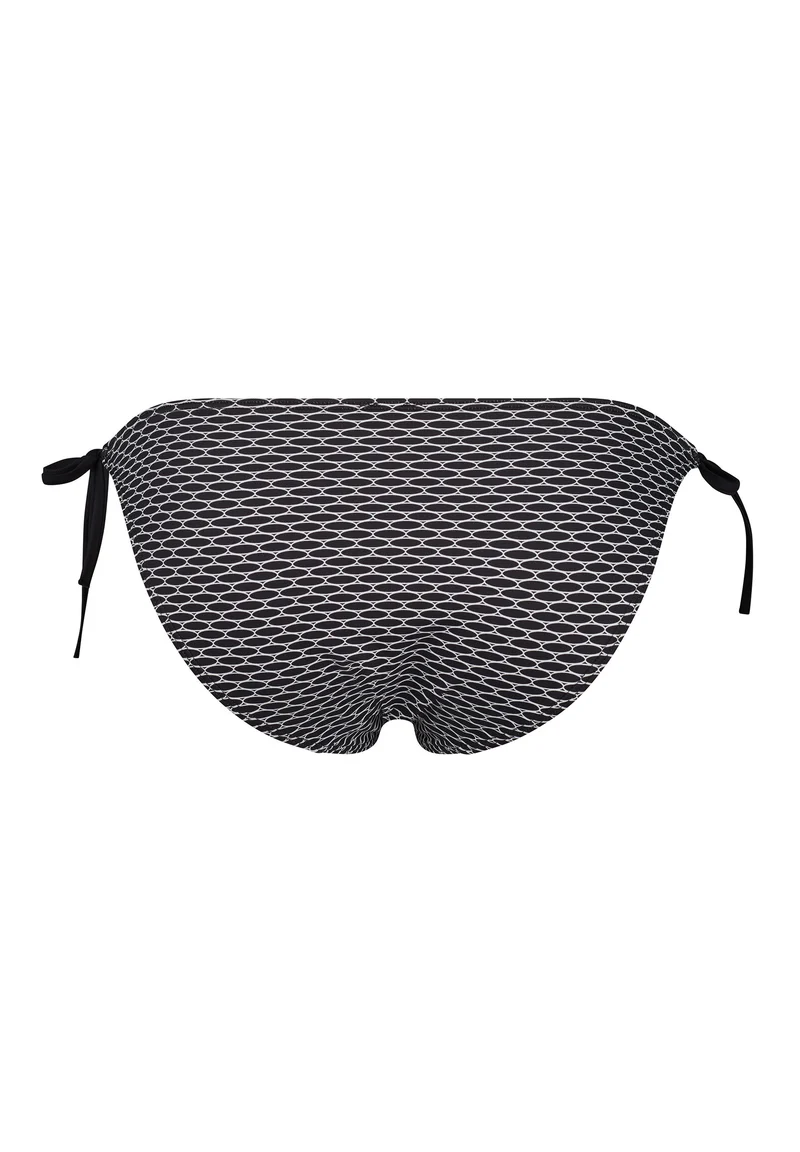 Maritimemotion Bikini bottoms Brasiliano | blackivory grid 080444-08S983