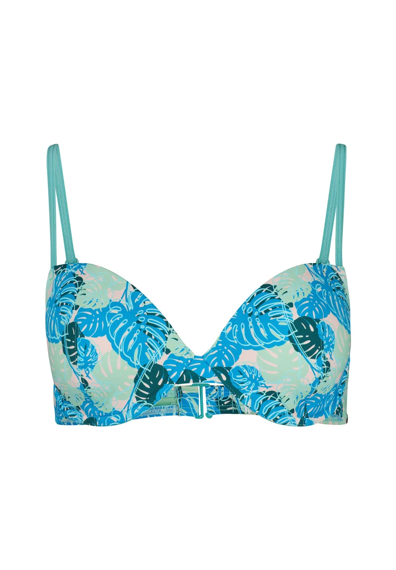 Maritimemotion Padded bikini top | aruba leaves 080441-08S757