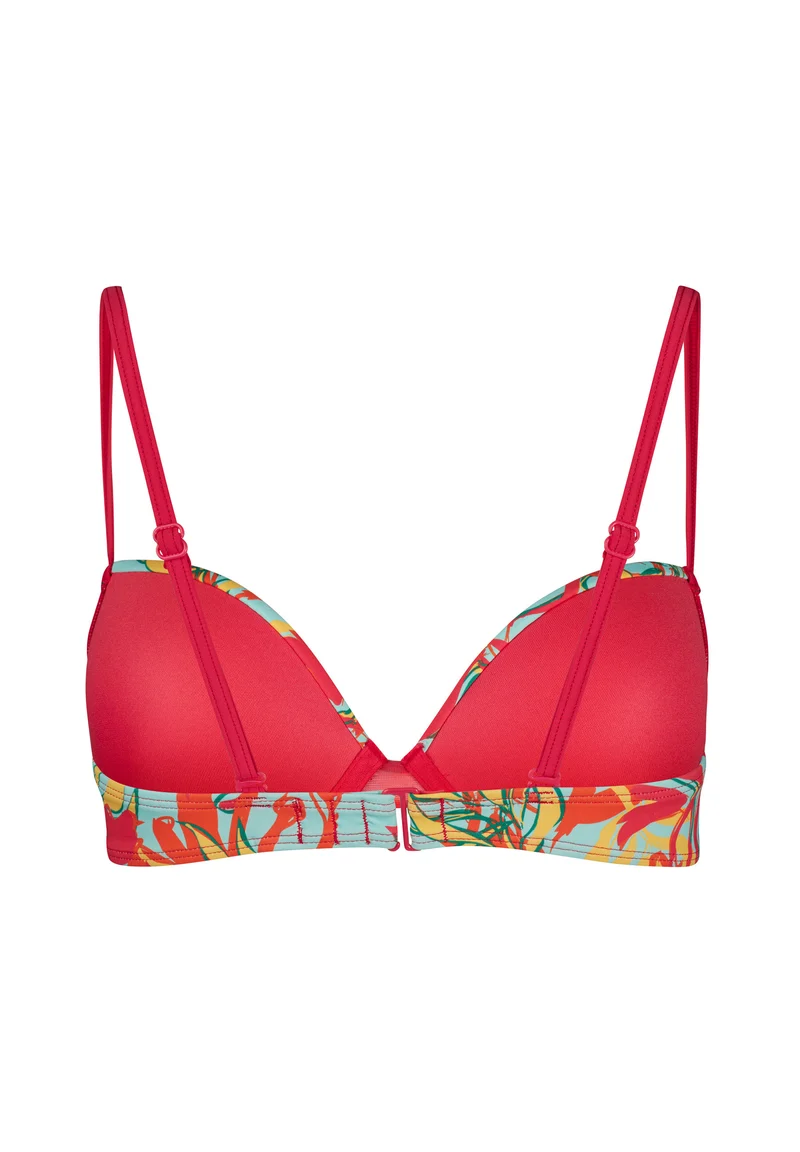Maritimemotion Padded bikini top | tropical blossom 080441-08S756