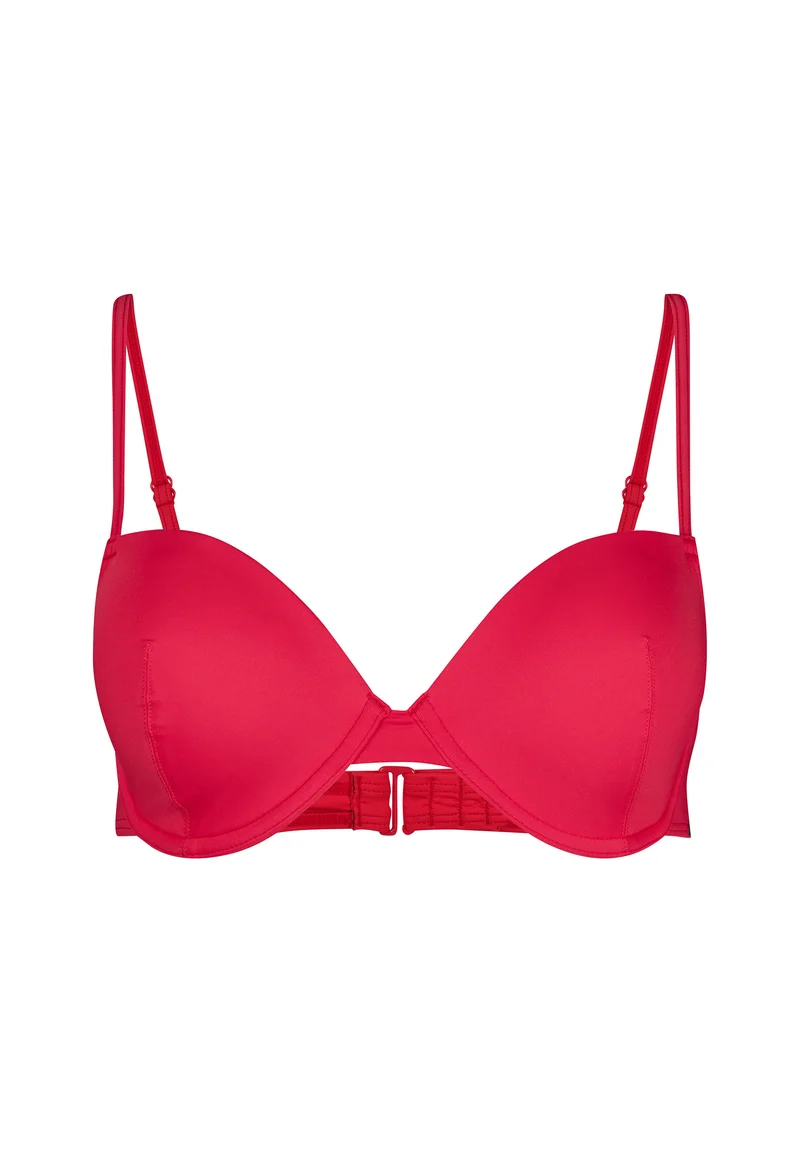 Maritimemotion Padded bikini top | hibiscus 080441-08S753