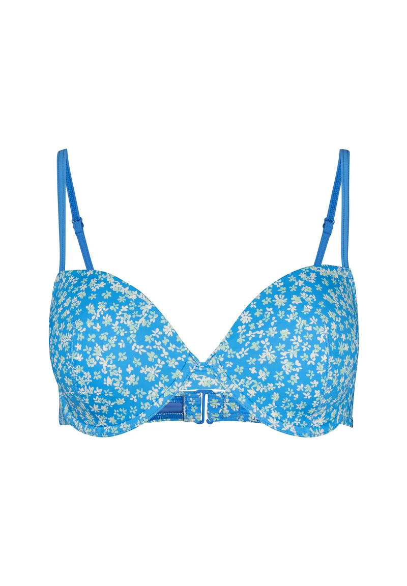 Maritimemotion Padded bikini top | marina flowers 080441-08S752