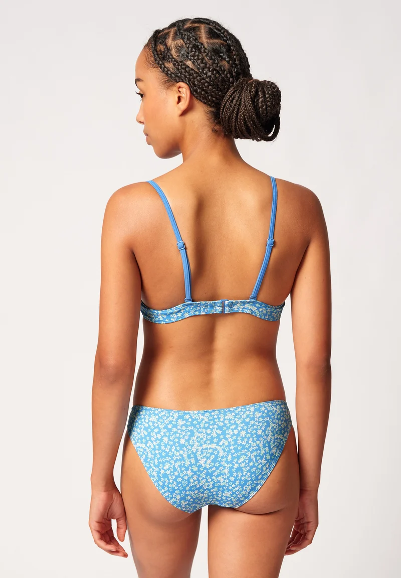Maritimemotion Padded bikini top | marina flowers 080441-08S752