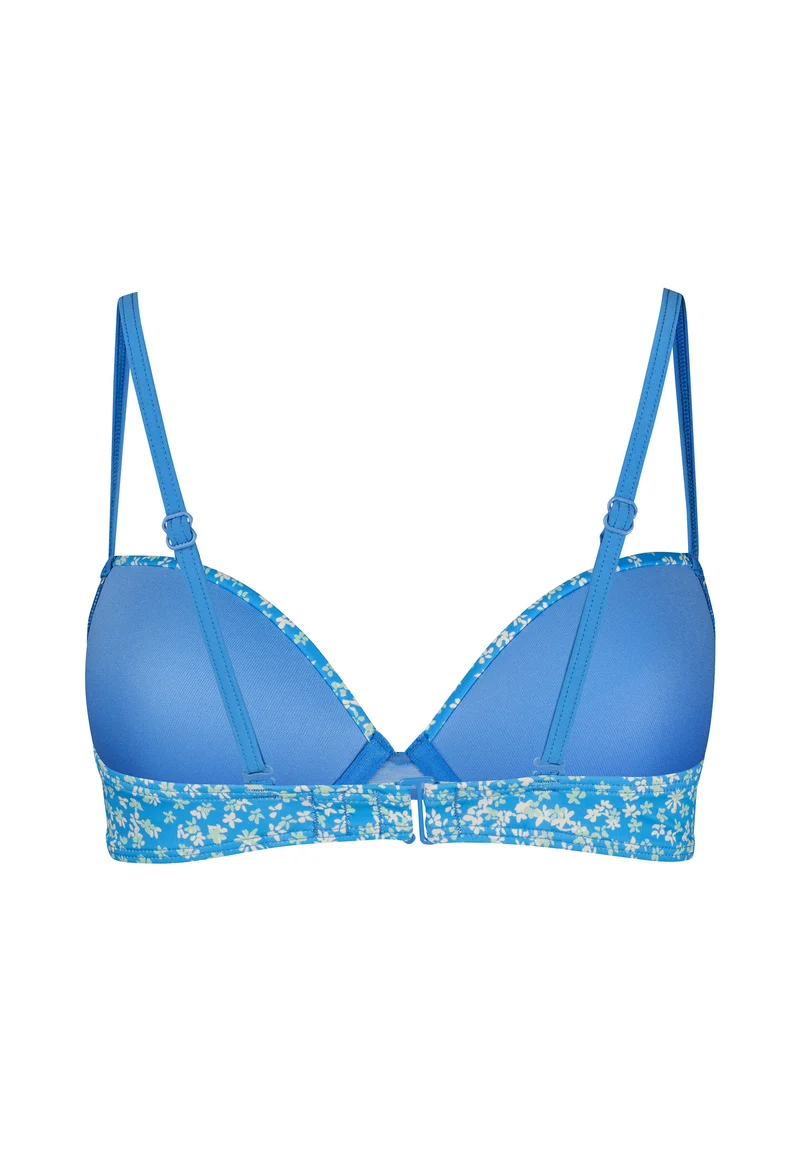 Maritimemotion Padded bikini top | marina flowers 080441-08S752