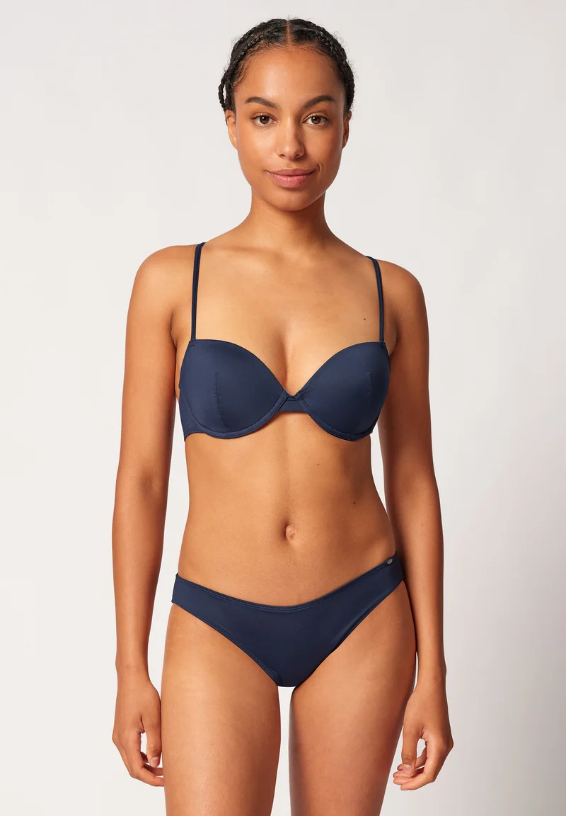 Maritimemotion Padded bikini top | crown blue 080441-080393