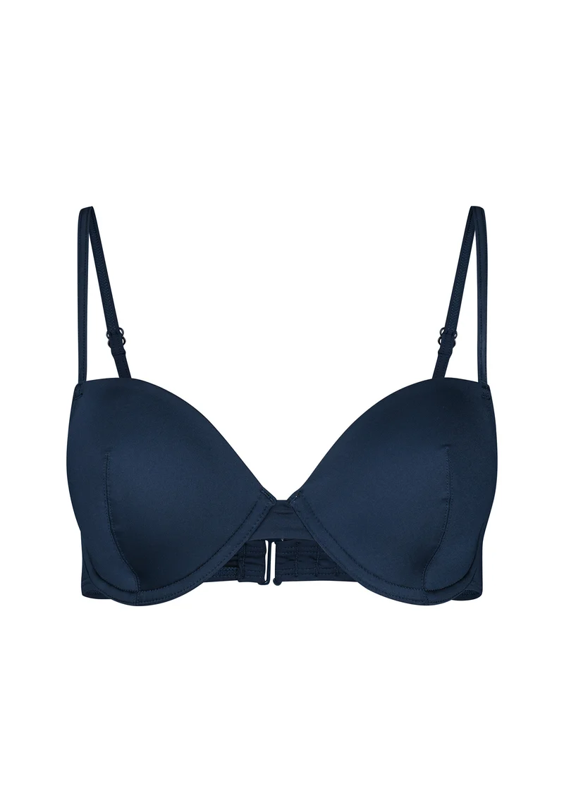 Maritimemotion Padded bikini top | crown blue 080441-080393