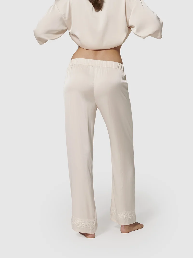 Simone Perele - Satin Secrets Seidenhose Sakura Pink