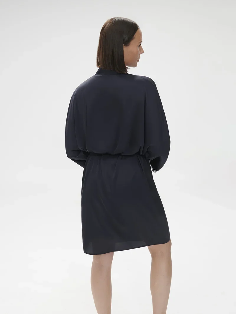 Simone Perele - Satin Secrets Kimono Full Moon