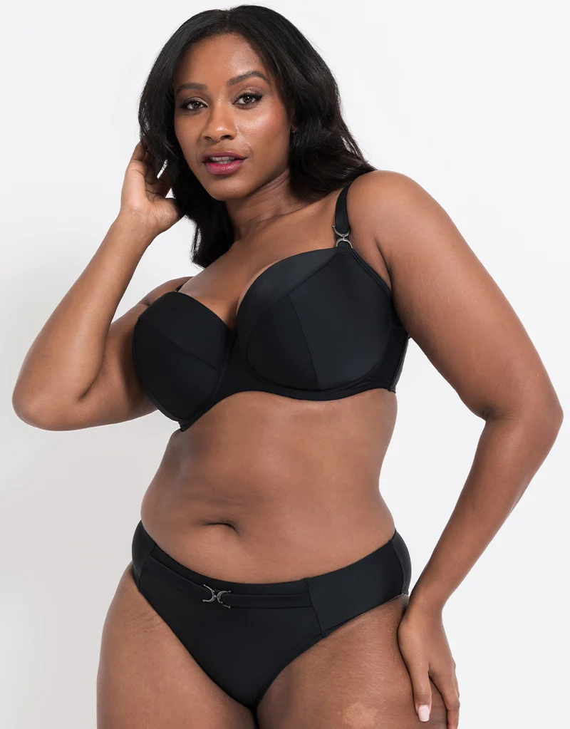 Flirtelle Verona Beach Classic Bikini Brief Black