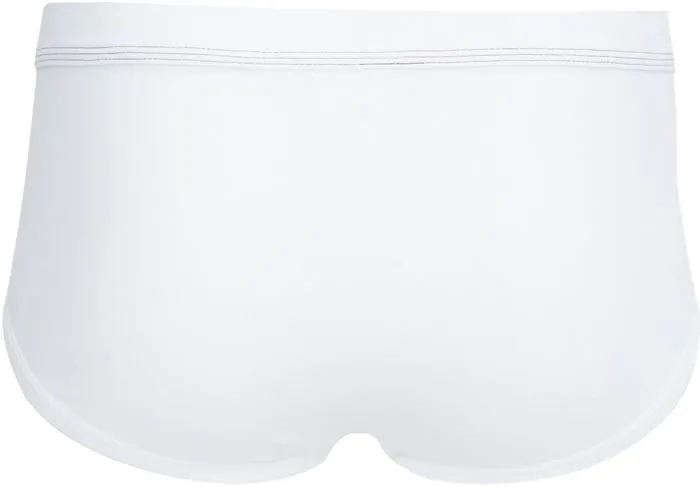conta Herren Slip mit Eingriff weiß 5-er Pack