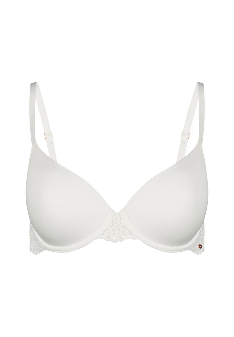Bamboo Lace Spacer bra | ivory 080584-087608