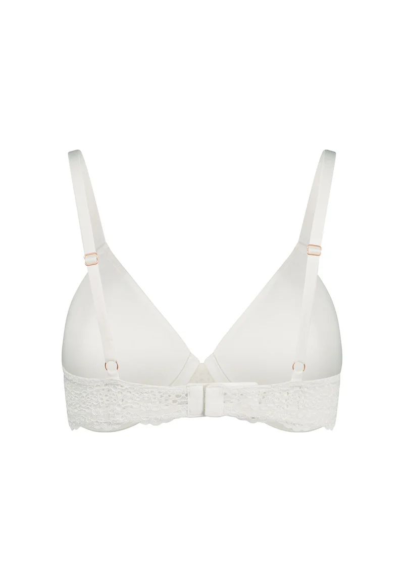 Bamboo Lace Spacer bra | ivory 080584-087608