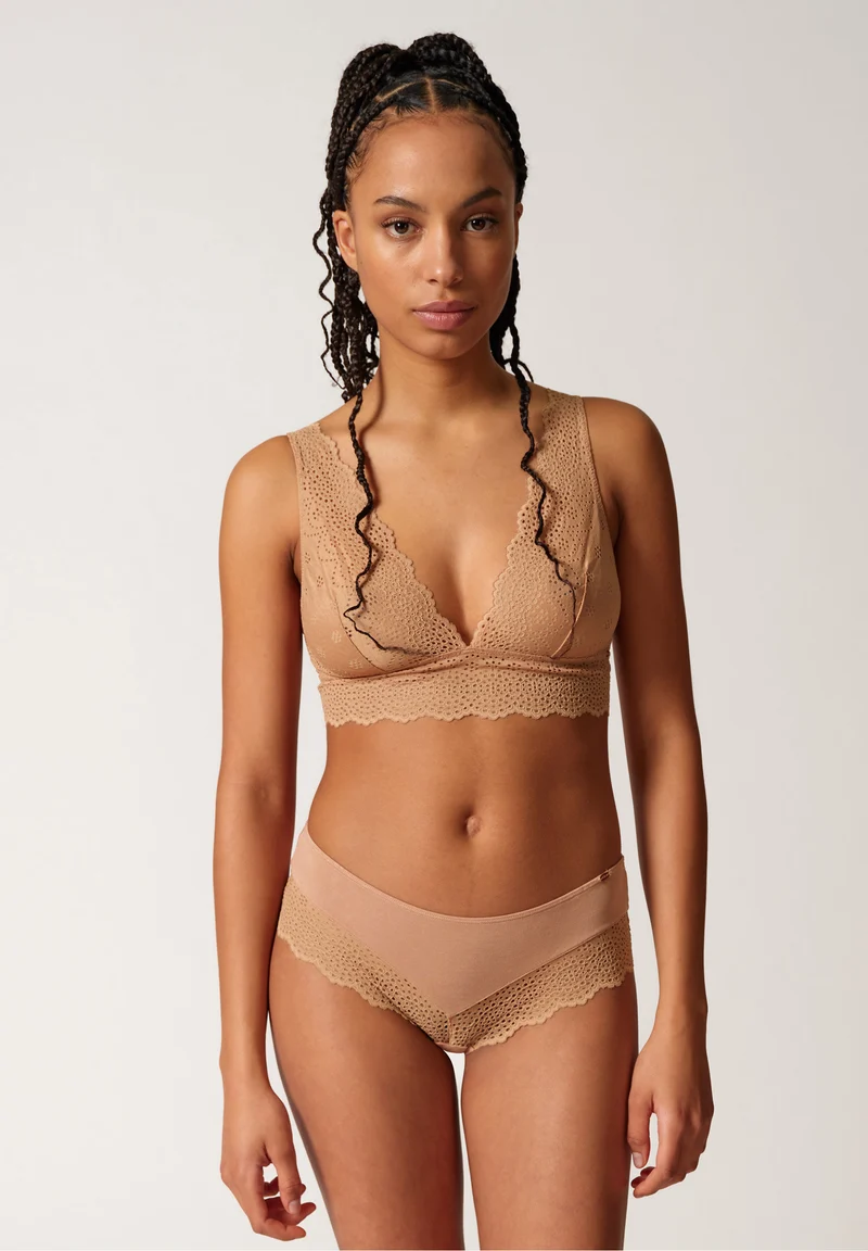 Bamboo Lace Soft bra | bronze 080582-083297
