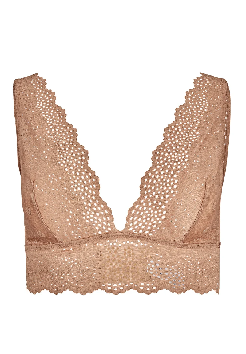 Bamboo Lace Soft bra | bronze 080582-083297