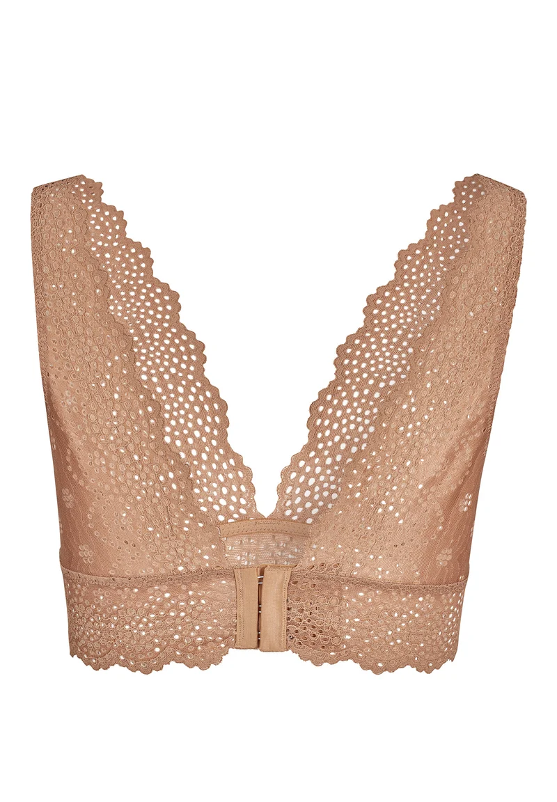 Bamboo Lace Soft bra | bronze 080582-083297