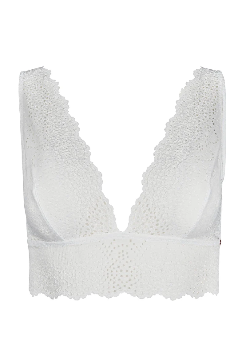 Bamboo Lace Soft bra | ivory 080582-087608