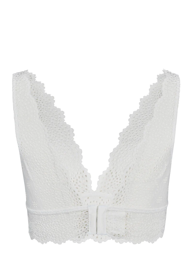 Bamboo Lace Soft bra | ivory 080582-087608