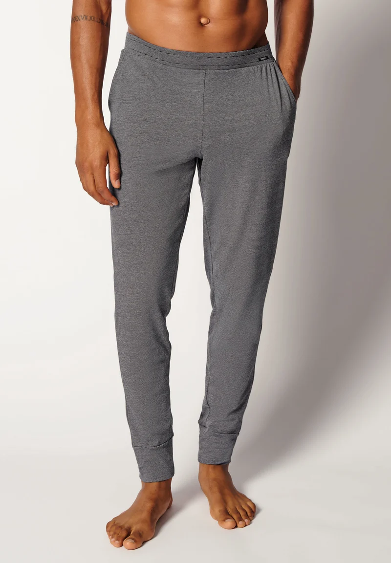Night In Mix & Match Pants long | black stripes 080513-08S016