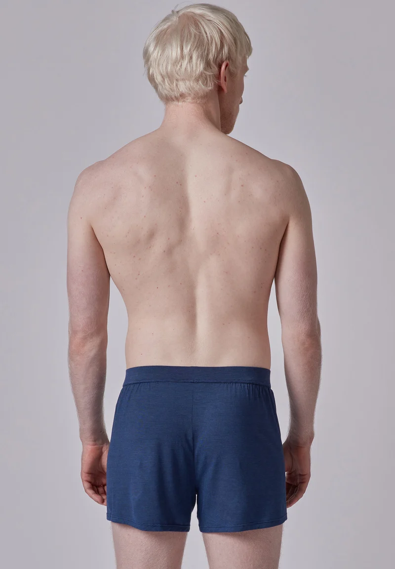 Cooling Deluxe Boxer shorts | crownblue stripes 080413-08S017