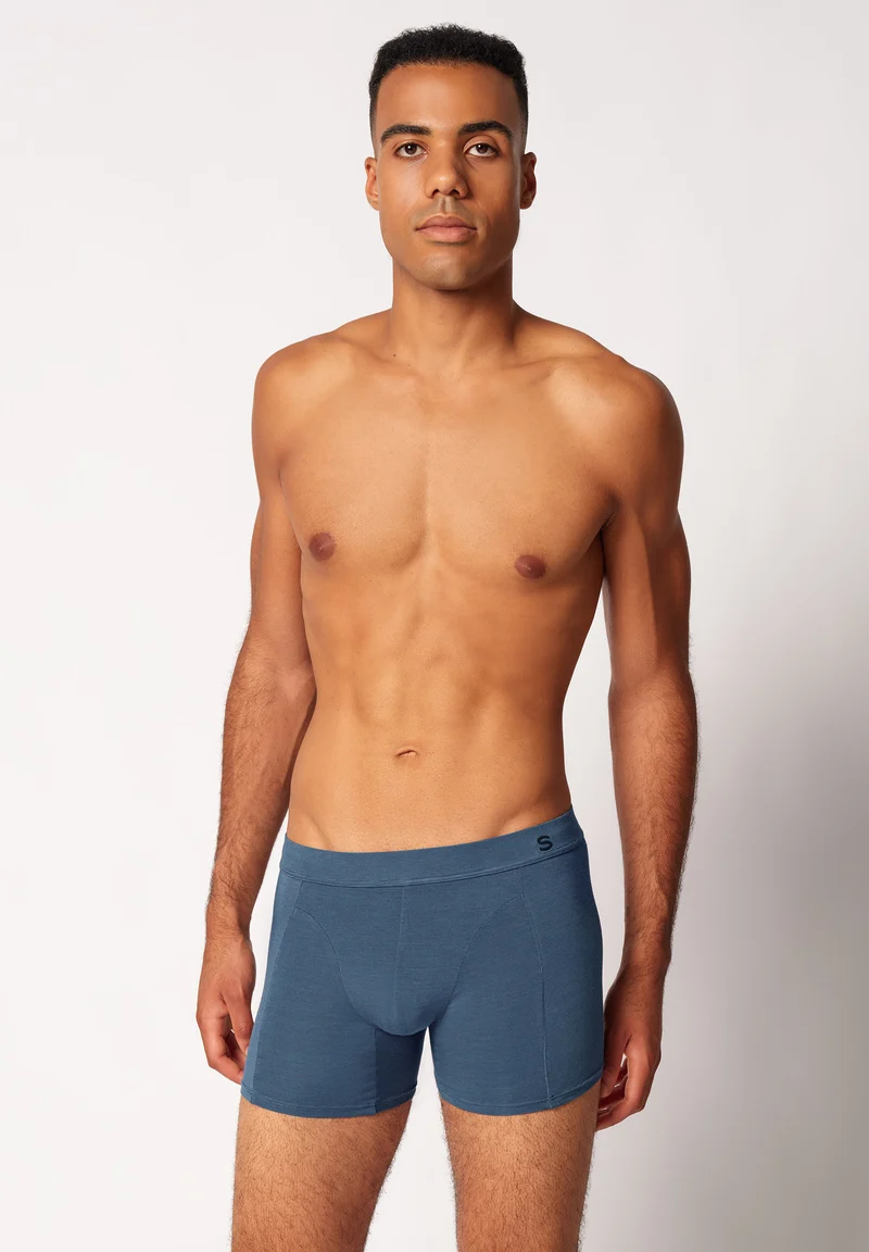 Cooling Deluxe Boxer briefs | insigniablue stripes 080410-08S733