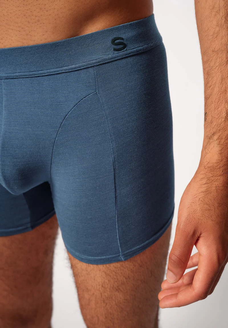 Cooling Deluxe Boxer briefs | insigniablue stripes 080410-08S733