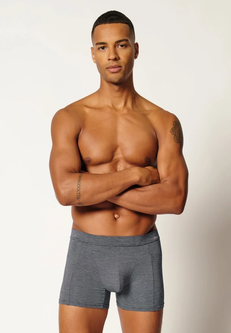 Cooling Deluxe Boxer briefs | black stripes 080410-08S016