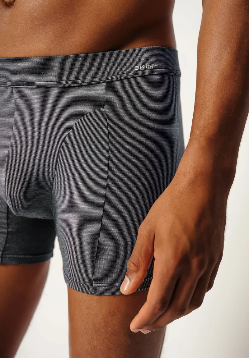 Cooling Deluxe Boxer briefs | black stripes 080410-08S016