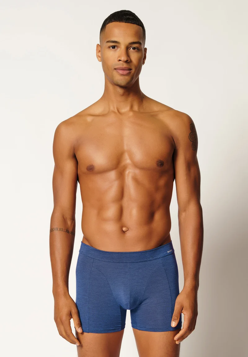 Cooling Deluxe Boxer briefs | crownblue stripes 080410-08S017