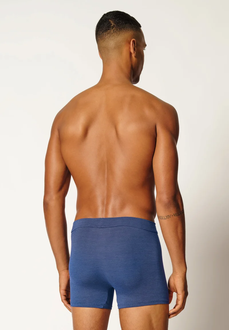 Cooling Deluxe Boxer briefs | crownblue stripes 080410-08S017
