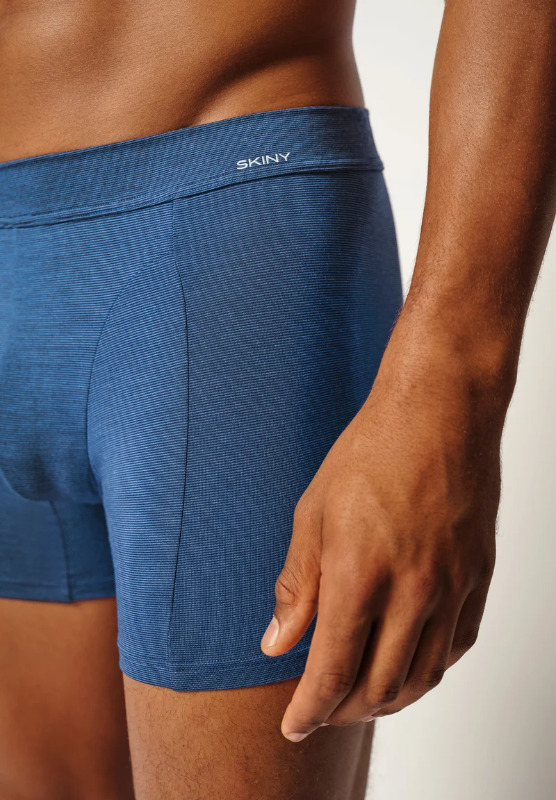 Cooling Deluxe Boxer briefs | crownblue stripes 080410-08S017