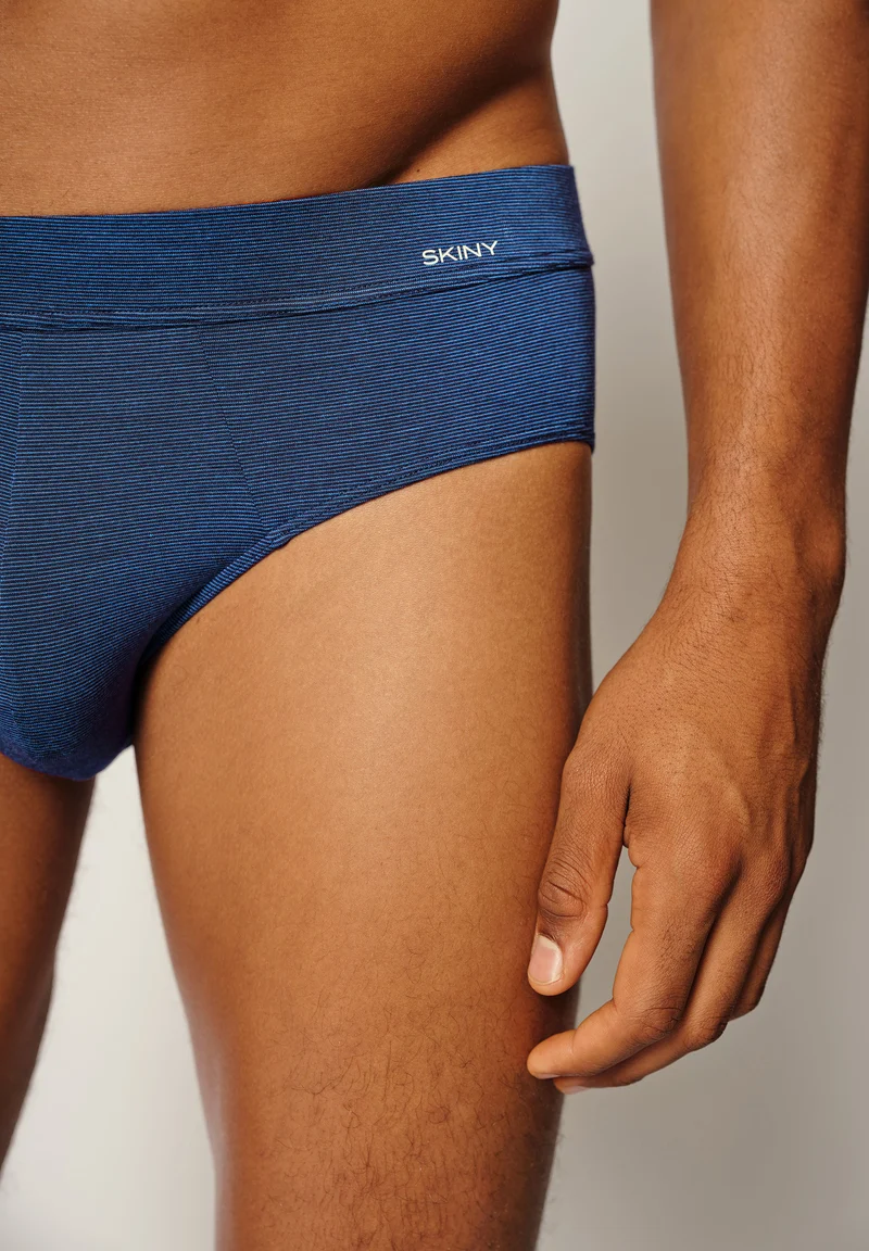 Cooling Deluxe Briefs | crownblue stripes 080409-08S017