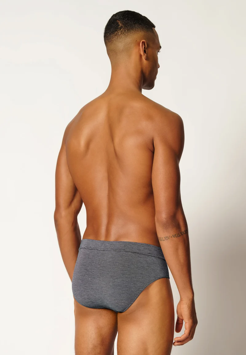 Cooling Deluxe Briefs | black stripes 080409-08S016