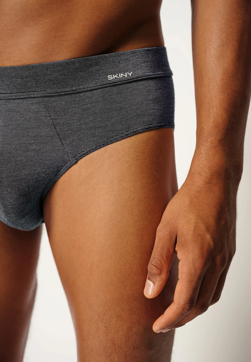 Cooling Deluxe Briefs | black stripes 080409-08S016