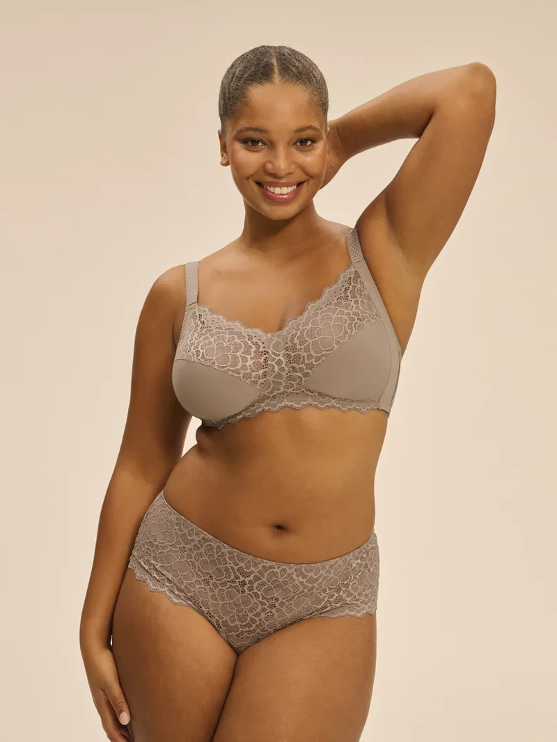 Simone Perele – Caresse Soft-Cup-BH Grege