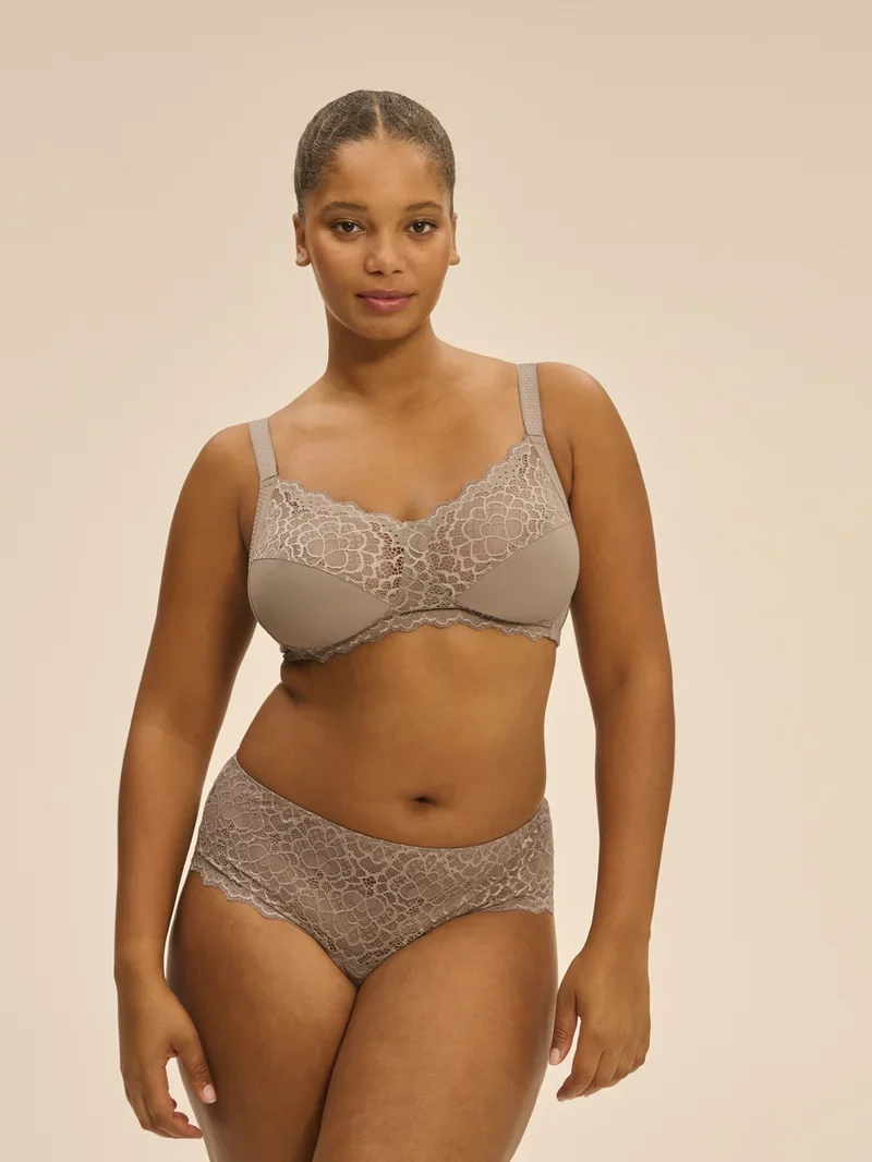 Simone Perele – Caresse Soft-Cup-BH Grege