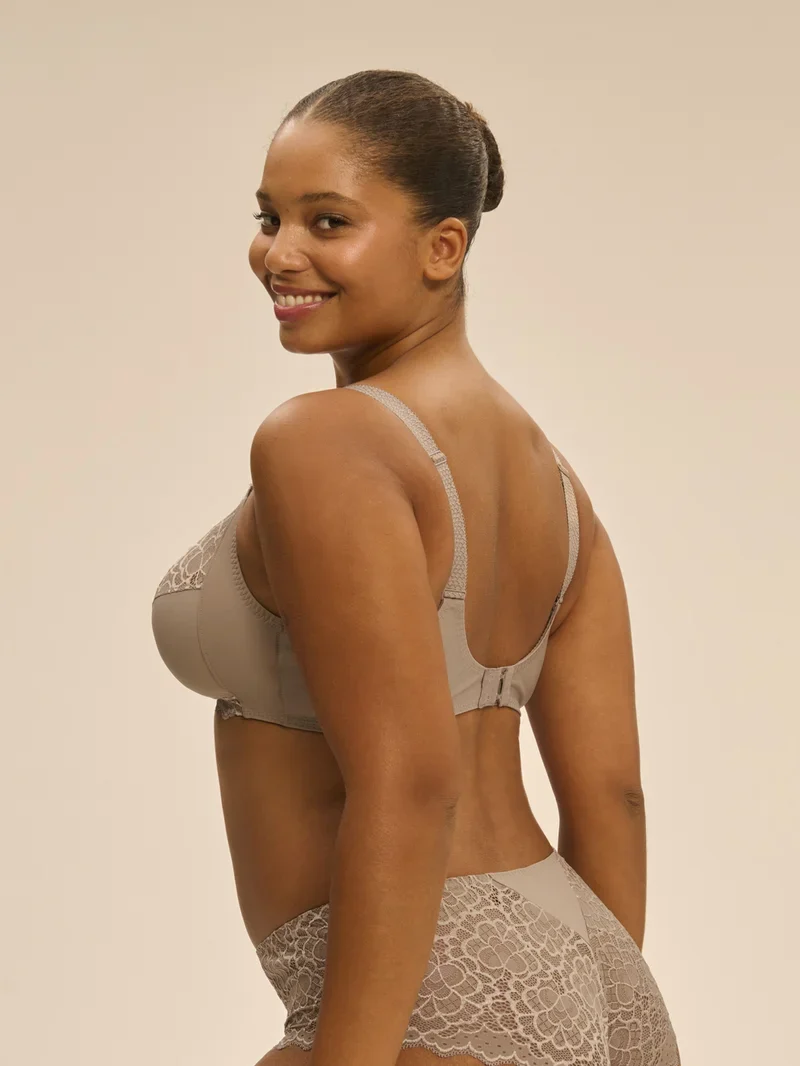 Simone Perele – Caresse Soft-Cup-BH Grege