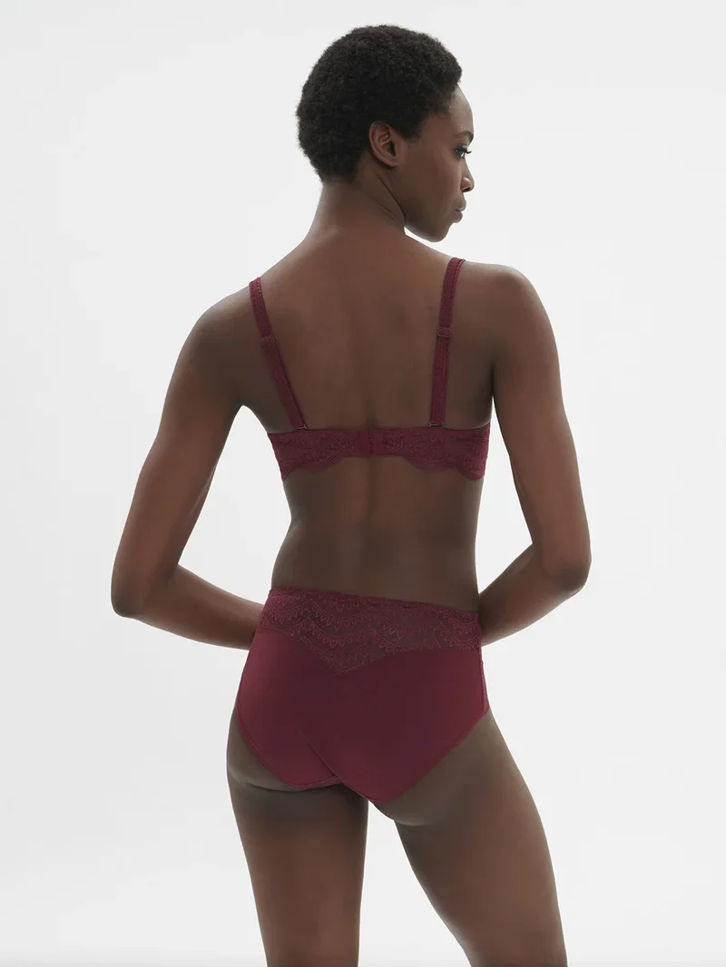 Simone Perele - Karma High Waist Slip Spinel Red