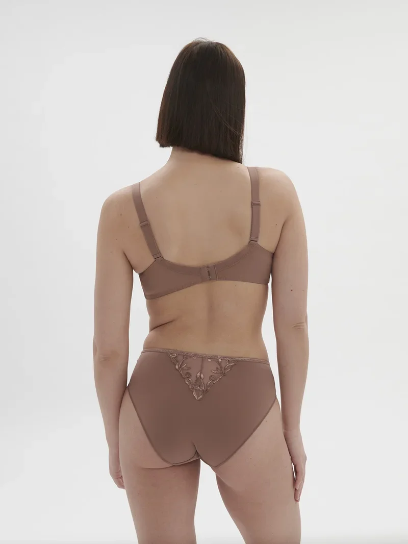 Simone Perele - Andora High Waist Brief Panty Amaretto