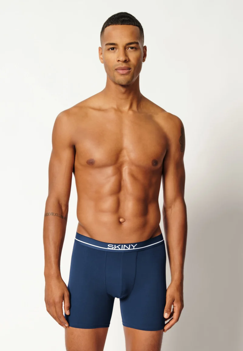 Micro Deluxe Boxer briefs | crown blue 080322-080393