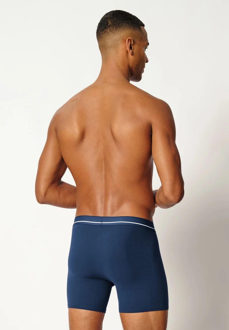 Micro Deluxe Boxer briefs | crown blue 080322-080393