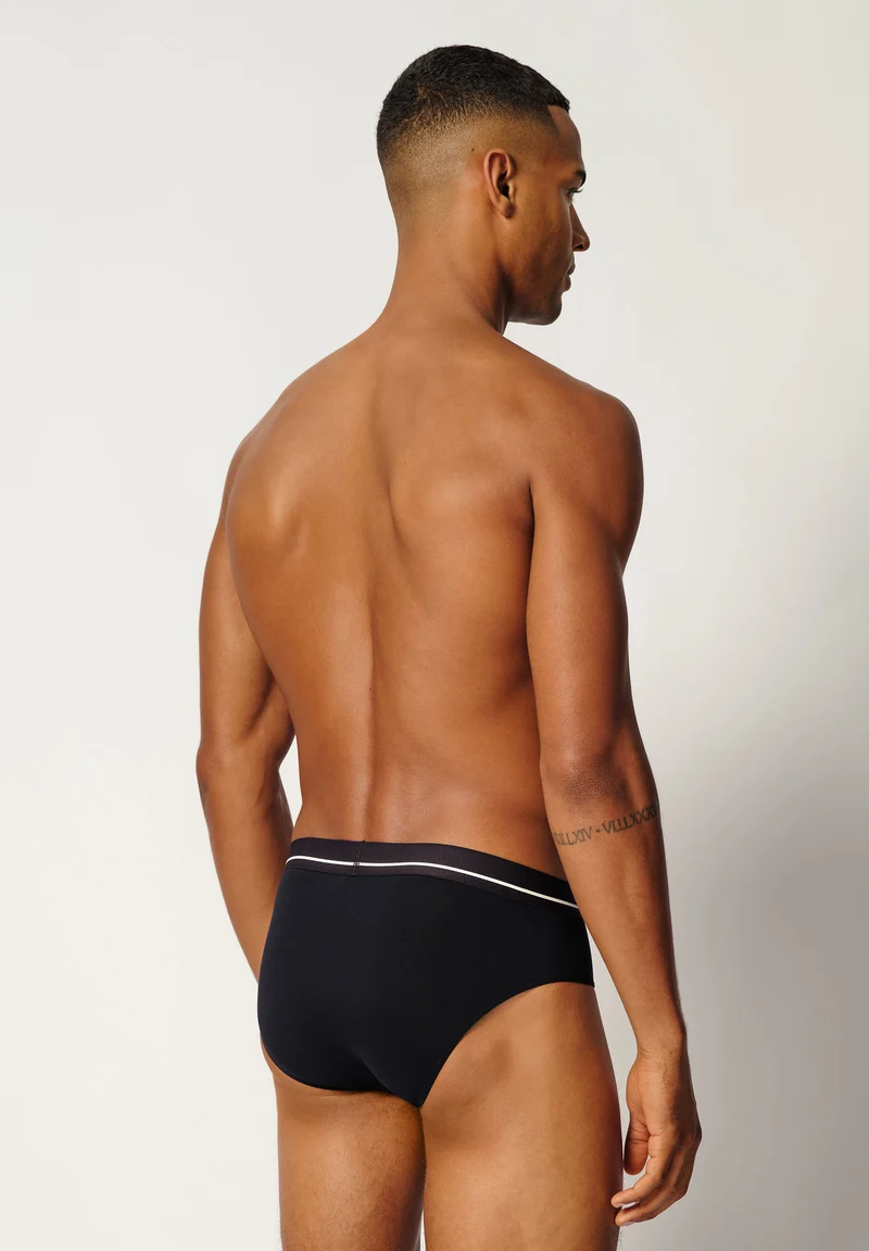 Micro Deluxe Briefs | black 080320-087665