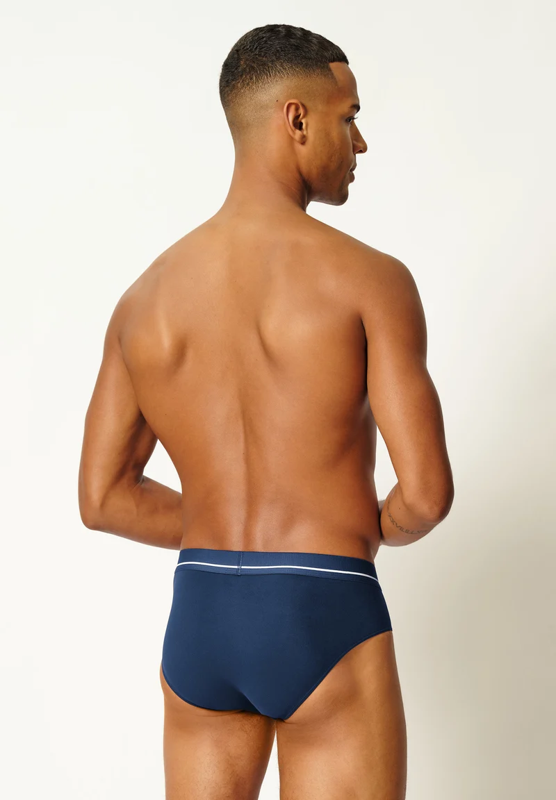 Micro Deluxe Briefs | crown blue 080320-080393