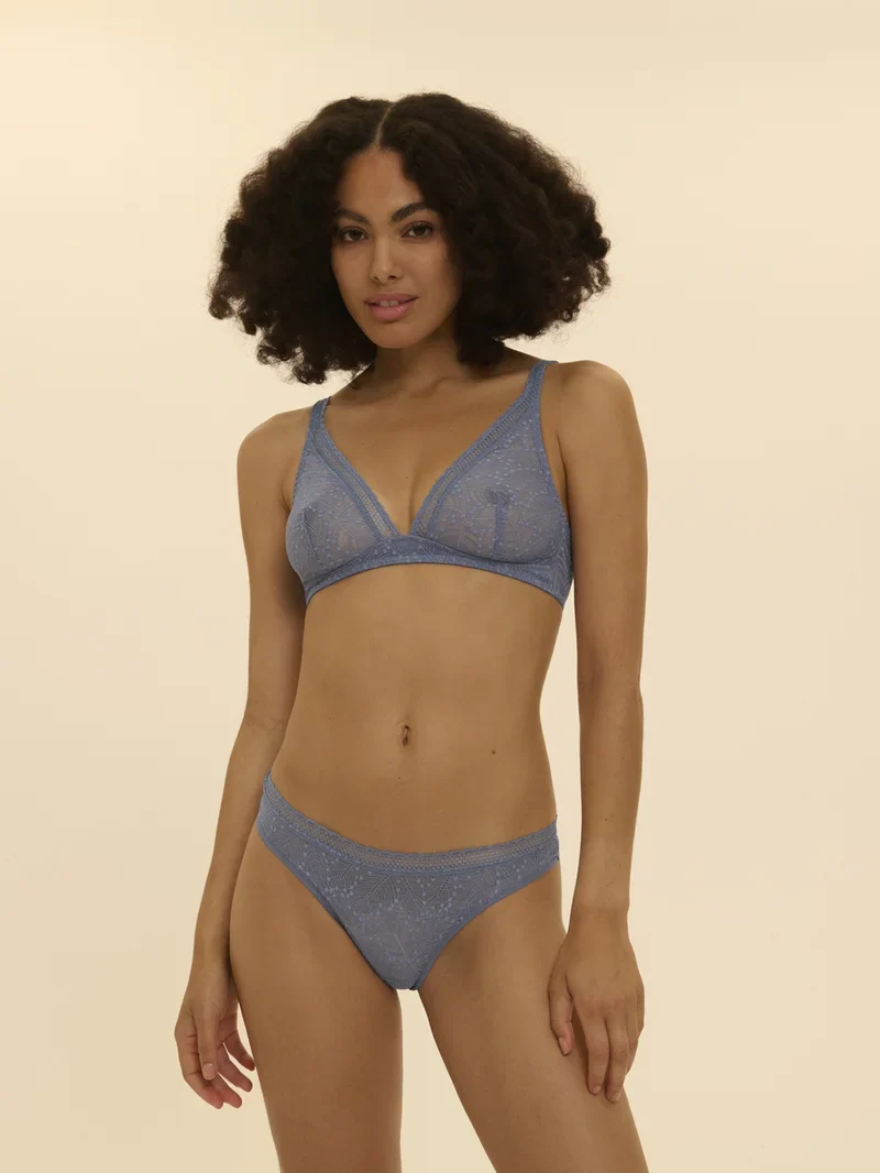 Simone Perele - Comete Soft Cup BH Chambray Blau