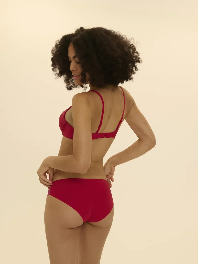 Simone Perele - Wish Triangle Push-Up BH Regenbogenrot