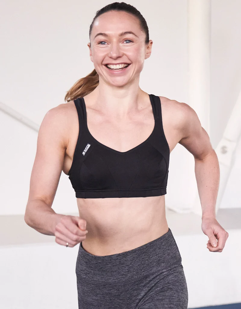 Shock Absorber Multi Sports Bra Black