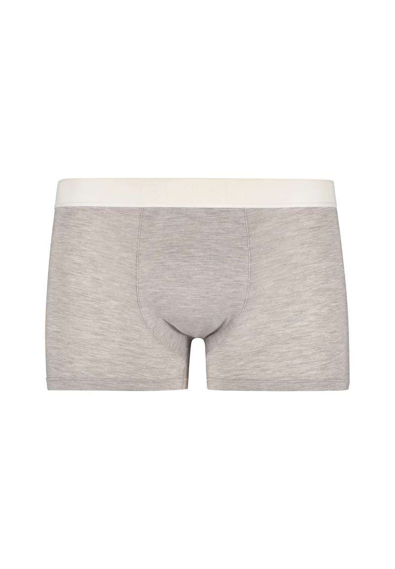 Bamboo Deluxe Trunks | stone grey melange 080319-085593